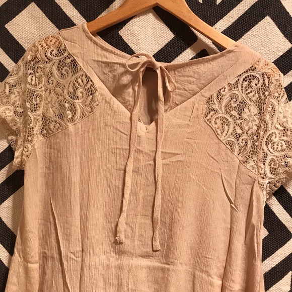 NWOT Taupe Dress - Picture 5 of 8